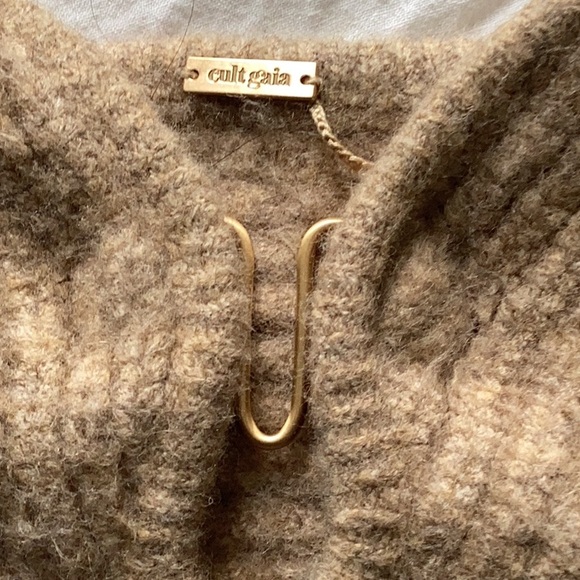 CULT GAIA knit Ellison tube top. In Champaign. - Picture 5 of 8